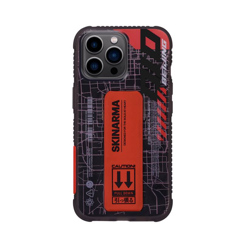 SkinArma iPhone 14 Pro Case Ryoiki | Red SkinArma iPhone 14 Pro Case Ryoiki | Red